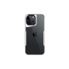Apple İphone 16 Pro Kılıf Boyi Silikon Kapak - Gümüş