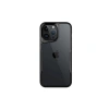 Apple İphone 16 Pro Kılıf Boyi Silikon Kapak - Siyah