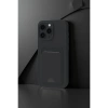 Apple İphone 16 Pro Kılıf Kelvin Kartvizitli Silikon - Koyu Yeşil