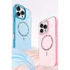 Apple İphone 16 Pro Live Diamond Magsafe Kapak - Sarı