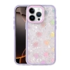 Apple İphone 16 Pro Lumi Desenli Kapak - Mor