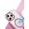 Apple İphone 16 Pro Max Glossy Magsafe Kapak - Pembe