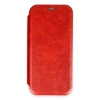 Apple İphone 16 Pro Max Kılıf Flip Cover - Kırmızı