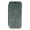 Apple İphone 16 Pro Max Kılıf Flip Cover - Koyu Yeşil