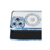 Apple İphone 16 Pro Max Kılıf Joke Simli Magneticsafe Kılıf - Mavi