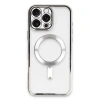 Apple İphone 16 Pro Max Kılıf Kross Magneticsafe Kapak - Gümüş