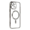 Apple İphone 16 Pro Max Kılıf Kross Magneticsafe Kapak - Titan Gri