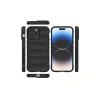 Apple İphone 16 Pro Max Kılıf Optimum Silikon - Siyah