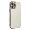 Apple İphone 16 Pro Max Kılıf Volet Silikon - Beyaz