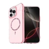 Apple İphone 16 Pro Max Live Diamond Magsafe Kapak - Pembe