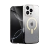 Apple İphone 16 Pro Max Pummel Shiny Magsafe Kapak - Siyah