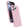 Apple İphone 16 Pro Max Regal Magsafe Standlı Kapak - Açık Pembe