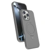 Apple İphone 16 Pro Max Regal Magsafe Standlı Kapak - Titan Gri