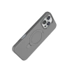 Apple İphone 16 Pro Max Regal Magsafe Standlı Kapak - Titan Gri