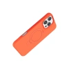 Apple İphone 16 Pro Max Regal Magsafe Standlı Kapak - Turuncu