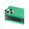 Apple İphone 16 Pro Max Regal Magsafe Standlı Kapak - Yeşil