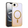 Apple İphone 16e Glossy Magsafe Kapak - Çöl Titanyum