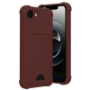 Apple İphone 16e Kelvin Kartvizitli Silikon - Bordo