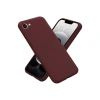 Apple İphone 16e Kılıf First Silikon - Bordo