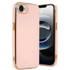 Apple İphone 16e Kılıf Volet Silikon - Pembe
