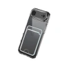 Apple İphone 17 Air Kart Şeffaf Silikon - Şeffaf