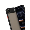 Apple İphone 17 Air Kılıf Montreal Silikon Kapak - Siyah