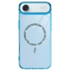 Apple İphone 17 Air Live Diamond Magsafe Kapak - Mavi