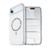 Apple İphone 17 Air Live Diamond Magsafe Kapak - Şeffaf