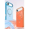 Apple İphone 17 Air Live Diamond Magsafe Kapak - Yeşil