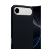 Apple İphone 17 Air Nano İçi Kadife Silikon - Siyah