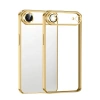 Apple İphone 17 Air Razer Lensli Silikon - Gold
