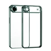 Apple İphone 17 Air Razer Lensli Silikon - Yeşil