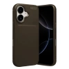 Apple İphone 17 Auto Focus Karbon Kapak - Kahverengi