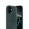 Apple İphone 17 First Silikon - Koyu Yeşil