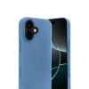 Apple İphone 17 First Silikon - Mavi