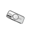 Apple İphone 17 Joke Simli Magneticsafe Kılıf - Gümüş