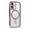 Apple İphone 17 Joke Simli Magneticsafe Kılıf - Pembe
