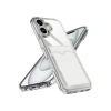 Apple İphone 17 Kart Şeffaf Silikon - Şeffaf