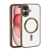 Apple İphone 17 Kross Magneticsafe Kapak - Çöl Titanyum