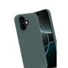 Apple İphone 17 Nano İçi Kadife Silikon - Koyu Yeşil