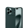 Apple İphone 17 Pro Auto Focus Karbon Kapak - Koyu Yeşil
