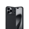 Apple İphone 17 Pro Auto Focus Karbon Kapak - Siyah