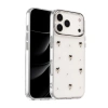 Apple İphone 17 Pro Fiyonk Desenli Kapak - Desen 1