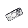 Apple İphone 17 Pro Joke Simli Magneticsafe Kılıf - Siyah