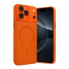 Apple İphone 17 Pro Jota Lensli Magsafe Kapak - Turuncu