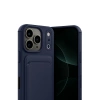 Apple İphone 17 Pro Kelvin Kartvizitli Silikon - Lacivert