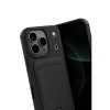 Apple İphone 17 Pro Kelvin Kartvizitli Silikon - Siyah