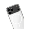 Apple İphone 17 Pro Kılıf Magneticsafe Şeffaf Silikon - Şeffaf