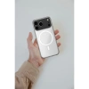 Apple İphone 17 Pro Kılıf Magneticsafe Şeffaf Silikon - Şeffaf