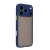 Apple İphone 17 Pro Kılıf Montreal Silikon Kapak - Laicvert